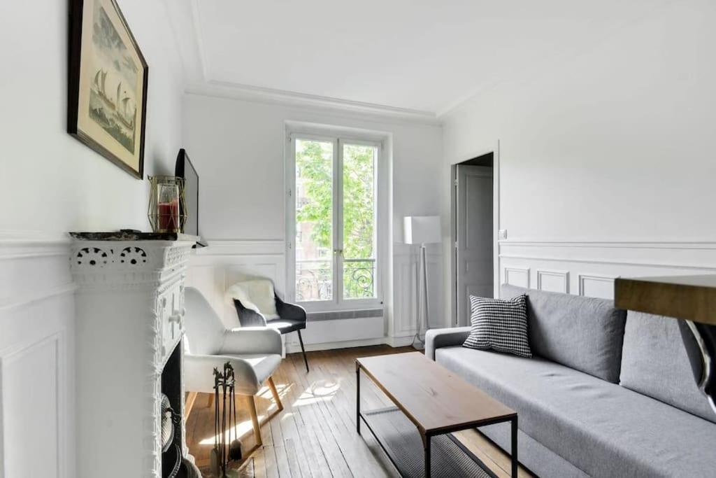 Charmant Appartement Entier A Montmartre Pour 4 Paris Exterior foto